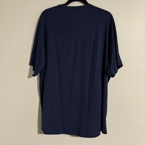 Lululemon Fundamental Pocket Tee, Nautical Navy, Size XL